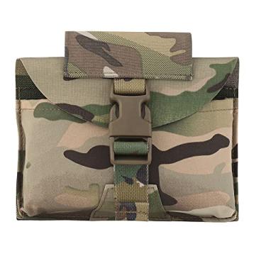 Imagem de GYDEHUTJ Bolsa médica de sopro de 5 cm 1 com suporte elástico de torniquete, kit de primeiros socorros para traumatismo Molle Belt Tactical First Aid para cinto tático