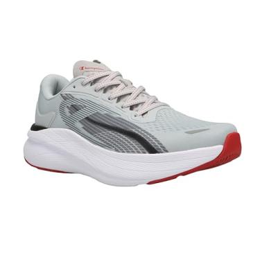 Imagem de Champion Tênis masculino Acceleron, P. pedra/preto/vermelho, 39
