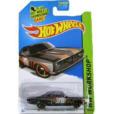 Imagem de Mattel Hot Wheels - '68 Plymouth Barracuda Formula S - 1:64 Scale Die Cast Car - Portable - For Children (Boys & Unisex) Aged 3+