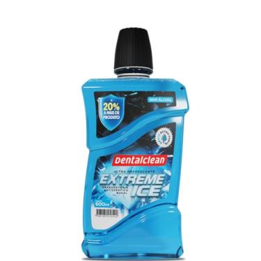 Imagem de Dentalclean Antisséptico Bucal Extreme Ice Zero Álcool, 600ml