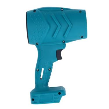 Imagem de Ventilador turbo portátil, soprador de ar com motor sem escova, ventilador turbo elétrico para secar carros, varrer quintais, remover neve e muito mais