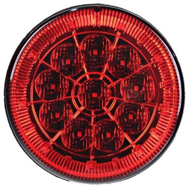 Imagem de Lanterna Traseira 125mm Caminhão Carreta Mod. Randon 10 LED VM 24V - M