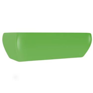 Imagem de Vaso Floreira Jardineira Plantas Hortas Fibra Vidro 100cm (Verde Claro)