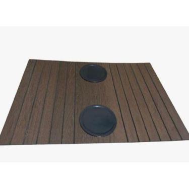 Imagem de Esteiras Para Sofá porta copos suporte - Barra , CAFE