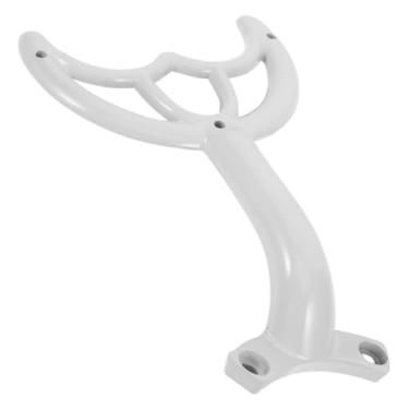 Imagem de Hemobllo 1 peça de braço de lâmina de ventilador de teto, suporte de braço de ventilador de teto de substituição de fácil instalação, braço de ventilador de teto, acessório para ventilador de teto