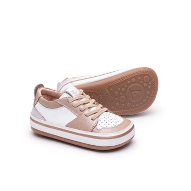 Imagem de Infantil - Tênis Tip Toey Joey Ollie Branco e Rosa  menina