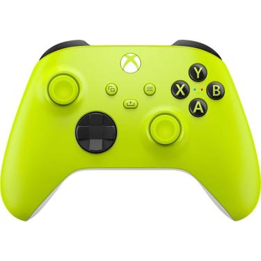 Imagem de Microsoft - Controle sem fio para  para vídeo gameXbox para Xbox Series X, Xbox Series S, Xbox One, dispositivos Windows - Electric Volt-QAU-00021