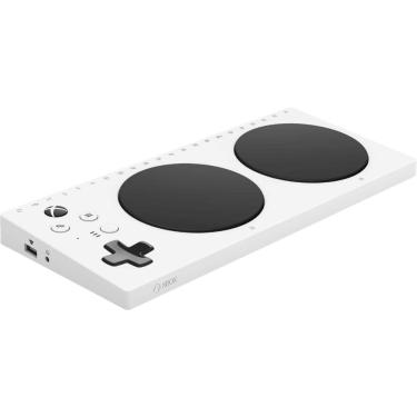 Imagem de Microsoft - Controle Bluetooth de viode game Adaptativo Xbox - Branco-JMU-00003