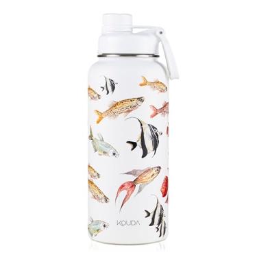 Imagem de Garrafa Kouda Ladakh 960ml – Peixes – Clara Calmon