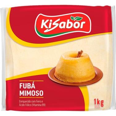 Imagem de KiSabor, Fubá Mimoso, 1 Kilo