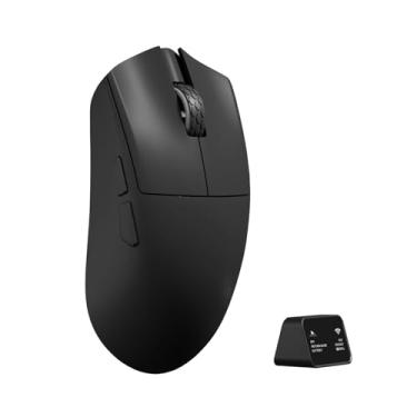 Imagem de Darmoshark M3XSPRO Mini Mouse Para Jogo Sem Fio,Tri-Mode 8K/Usb-C/Bluetoot,Até 30000Dpi, Sensor PAW3950 Leve 45G, 5 Botões Programáveis Para Laptop, Pc, Mac(preto)