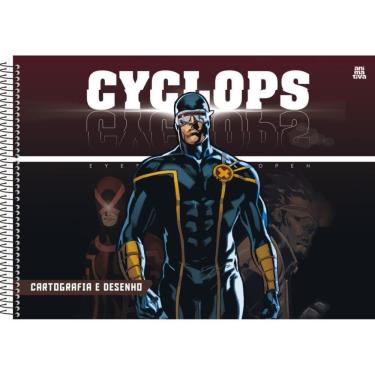 Imagem de Caderno Desenho 60 Folhas X-men Animativa 3746