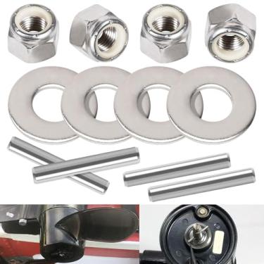 Imagem de 1865019 MKP-34 Kit de hélice e porca E compatível com motor de pesca Minn Kota MKP-33 MKP-38