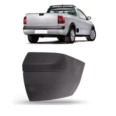 Imagem de Parachoque Traseiro Saveiro G5 2009 A 2012 - SP ACESSÓRIOS, Direito