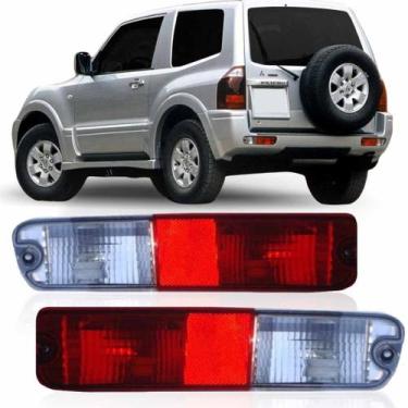 Imagem de Lanterna Parachoque Pajero Full 2003 Á 2006 - SP ACESSÓRIOS, Direito