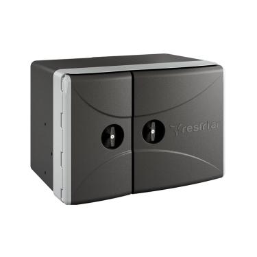 Imagem de Geladeira Caminhão Side by Side 2 portas 100 litros Resfriar