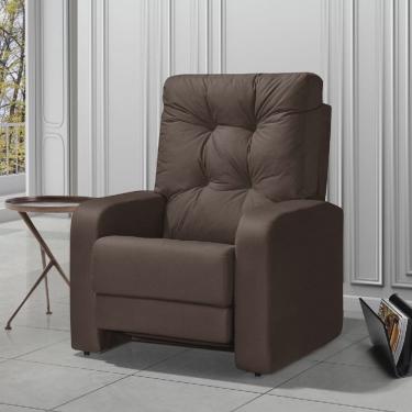 Imagem de Poltrona Reclinável Do Papai Em Suede