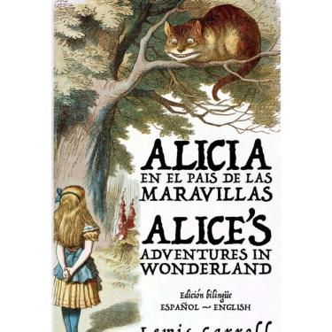 Imagem de Alicia en el País de las Maravillas - Alice's Adventures in Wonderland - Espanhol