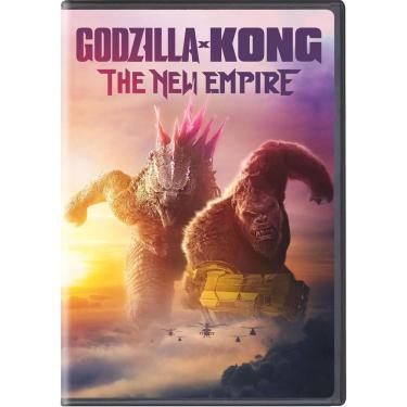 Imagem de Dvd Godzilla x Kong: O Novo Império - warner bros