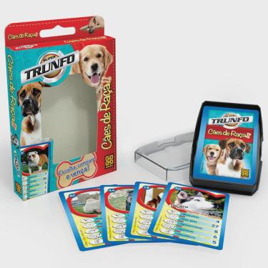 Imagem de Jogo de Carta - Super Trunfo - Caes de Raca grow