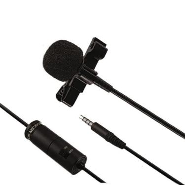 Imagem de Microfone De Lapela Com Fio YTM-012 - yoga