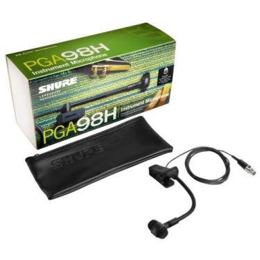 Imagem de Microfone Shure PGA98H-TQG Condensador para Instrumento Plug TA4F