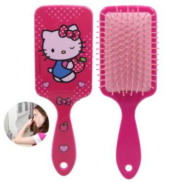 Imagem de Escova Hello Kitty Cabelo Menina Infantil Original Sanrio