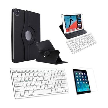 Imagem de BDNET, Capa/teclado/pel Para tablet Air 5 10,9 2022 Preto