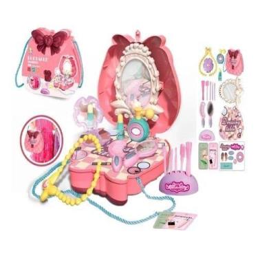Imagem de Brinquedo salão de beleza bolsa portátil - TOYS