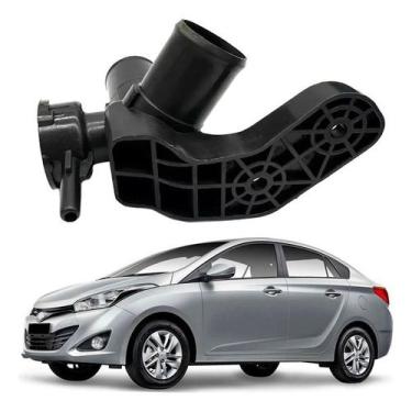 Imagem de Tampa Flange Do Bocal Radiador Hb20s 1.6 2012 A 2015 - Dda