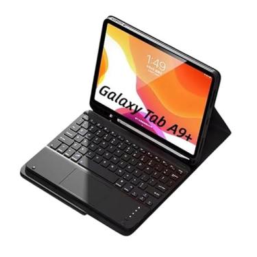 Imagem de BDNET, Capa Case Teclado Magnética Touchpad Tablet Tab A9+ Plus 11