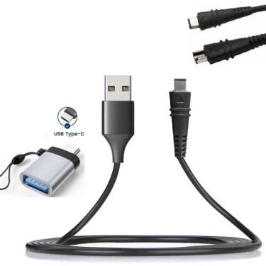 Imagem de Cabo Alimentação Ca-110 Usb Adaptador Usb-C Filmadoras Canon - Worldvi