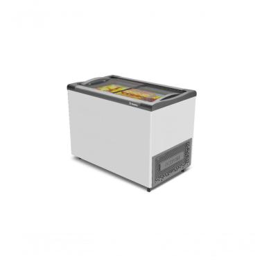 Imagem de Expositor Horizontal Metalfrio 284L 220V 2 Portas Branco NF30