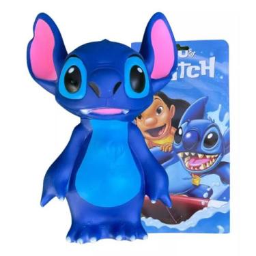 Imagem de Boneco De Borracha Lilo Stitch Brinquedo Presente Fofo Para Crianças N