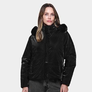 Imagem de Jaqueta com Capuz Facinelli Pelo Feminina-Feminino