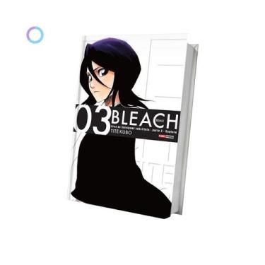 Imagem de Mangá Bleach Remix Volume 3  Nova Coleção em Português BR