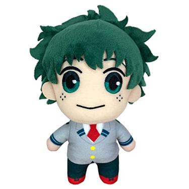 Imagem de Great Eastern Entertainment My Hero Academia S2 - Deku Seifuku Plush 8"