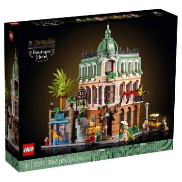 Imagem de Lego Creator Expert Boutique Hotel 3066 Peças 10297