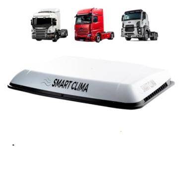 Imagem de Climatizador de Ar Caminhão Scania Mercedes Ford 24v App com Bluetooth - Climatizar