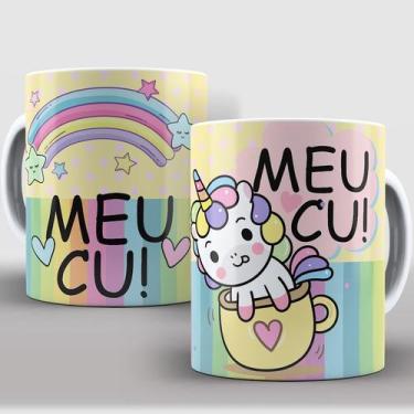 Imagem de Caneca Unicórnio Indiscreto Malcriado - Sublime Presentes