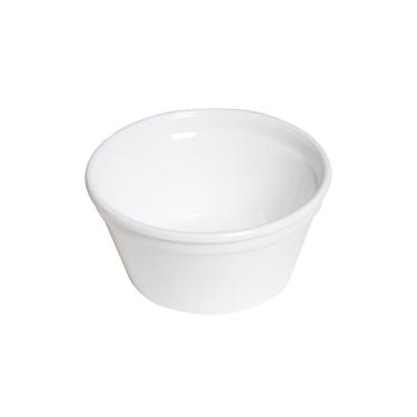 Imagem de Ramequim Cheff 150ml Branco em Polipropileno Linha Tropical VEM