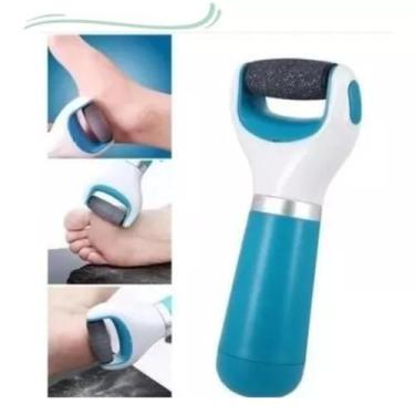 Imagem de Kit 2 Lixa Eletrica Pes Removedor Calo Rachadura Cabo Bivolt - WCAN