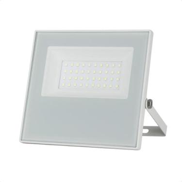 Imagem de Refletor Inlumix Led TR Slim 50W 6500K Branco Bivolt