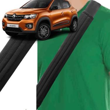 Imagem de Capa Almofada Protetora Com Espuma para RENAULT KWID TODOS Cinto de Se