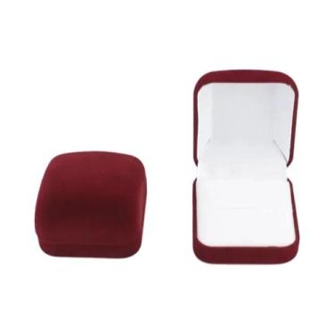 Imagem de Caixa Organizadora para Jóias - Azul, Vermelho e Preto, Vermelho Escur