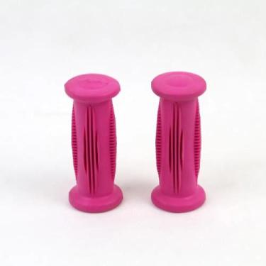 Imagem de Manopla para bicicleta aro 12 - NATHOR, Rosa esc