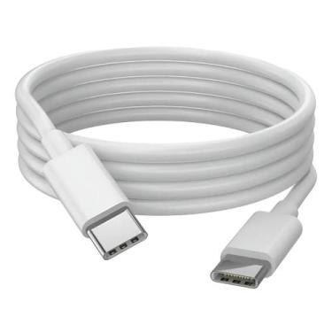 Imagem de Cabo Carregador Usb C Turbo Dados P/ Todos Modelos 1 Metro - Elg
