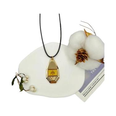 Imagem de Digimon Aventura Coragem Amizade Amor Esperança Evolução Pingente Cola