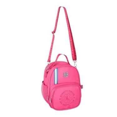 Imagem de Lancheira Rebecca Bonbon Escolar Térmica Passeio - Rosa