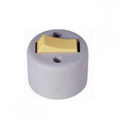 Imagem de Interruptor Externo Ilumi Redondo Pequeno - 1755Pct ./ Kit Com 10 Peça